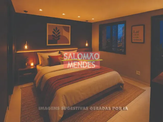 Apartamento 1 quarto e 2 banheiros, à venda, no bairro Nazaré em Belém