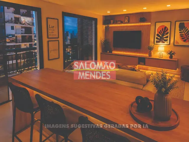 Apartamento 1 quarto e 2 banheiros, à venda, no bairro Nazaré em Belém