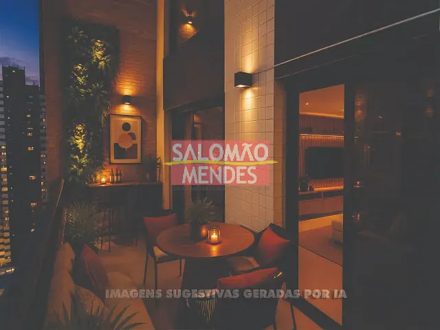 Apartamento 1 quarto e 2 banheiros, à venda, no bairro Nazaré em Belém