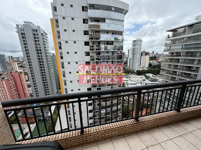 Apartamento 1 quarto e 2 banheiros, à venda, no bairro Nazaré em Belém
