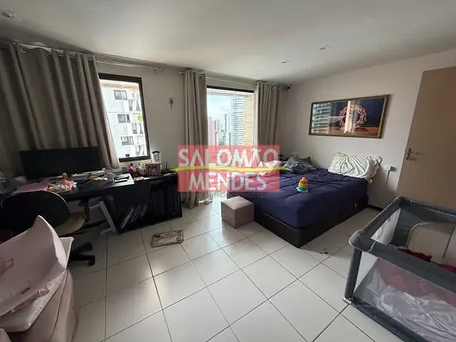 Apartamento 1 quarto e 2 banheiros, à venda, no bairro Nazaré em Belém