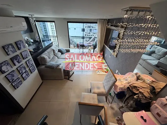 Apartamento 1 quarto e 2 banheiros, à venda, no bairro Nazaré em Belém