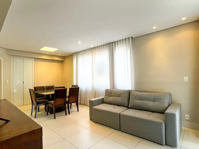 Foto do Apartamento - 🏡 Confortável Apartamento de 105m² à Venda – 3 Quartos, 1 Suíte e 2 Vagas – Bairro Serra, BH - R$ 990.000,00 | TORRE FORTE BROKER