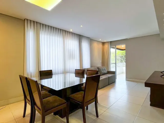Foto do Apartamento - 🏡 Confortável Apartamento de 105m² à Venda – 3 Quartos, 1 Suíte e 2 Vagas – Bairro Serra, BH - R$ 990.000,00 | TORRE FORTE BROKER