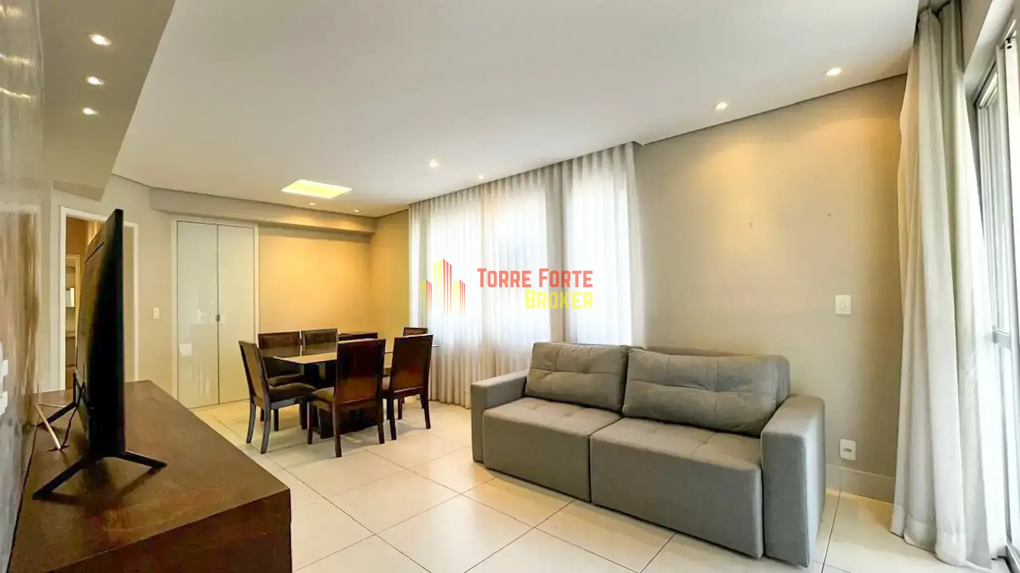 Apartamento, 3 quartos, 105 m² - Foto 1