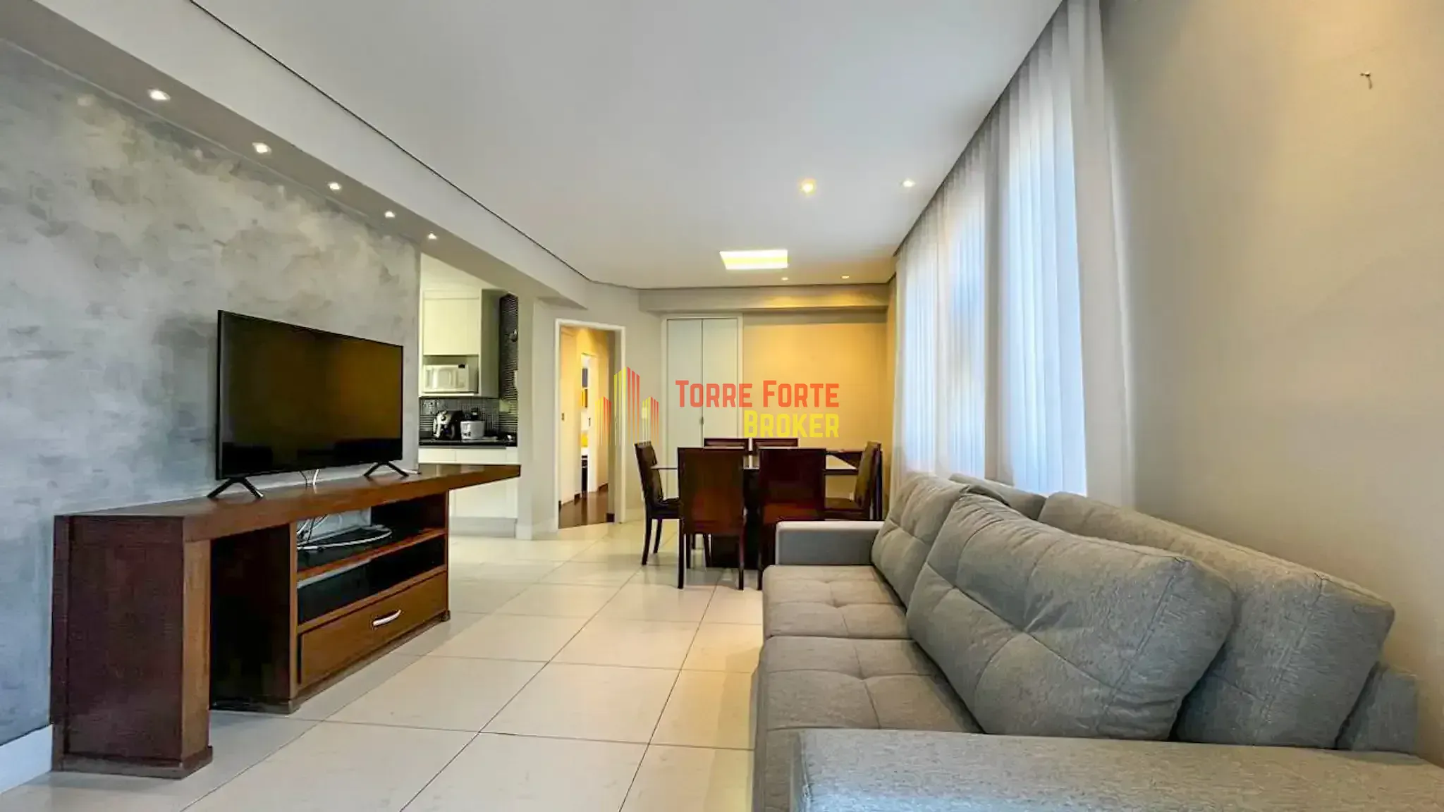 Apartamento, 3 quartos, 105 m² - Foto 2
