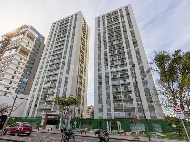 Apartamento com 123m² 3 quartos e 3 banheiros, à venda, no bairro Cabral em Curitiba