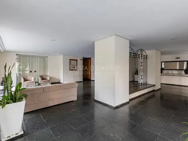 Apartamento com 123m² 3 quartos e 3 banheiros, à venda, no bairro Cabral em Curitiba