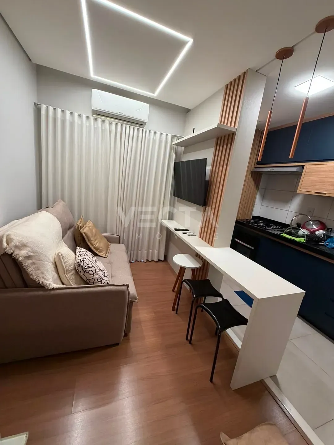 Apartamento, 2 quartos, 52 m² - Foto 1