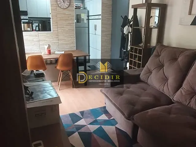 Apartamento 2 quartos e 1 banheiro, à venda, no bairro Vila Mendes em São Paulo