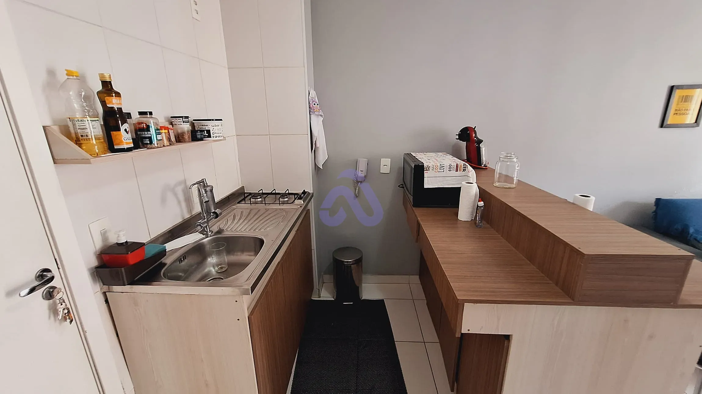 Apartamento, 1 quarto, 38 m² - Foto 2
