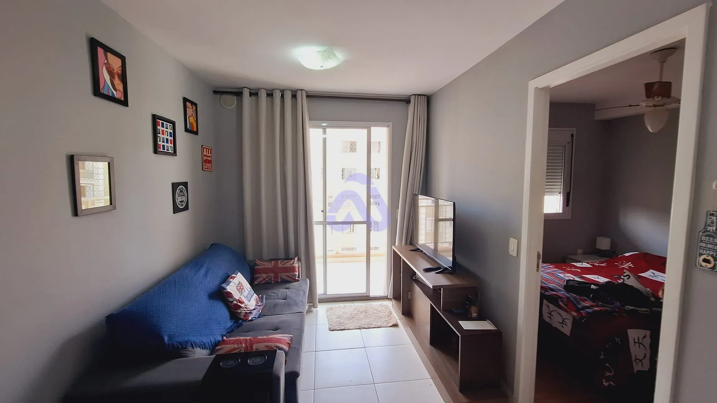 Apartamento, 1 quarto, 38 m² - Foto 5