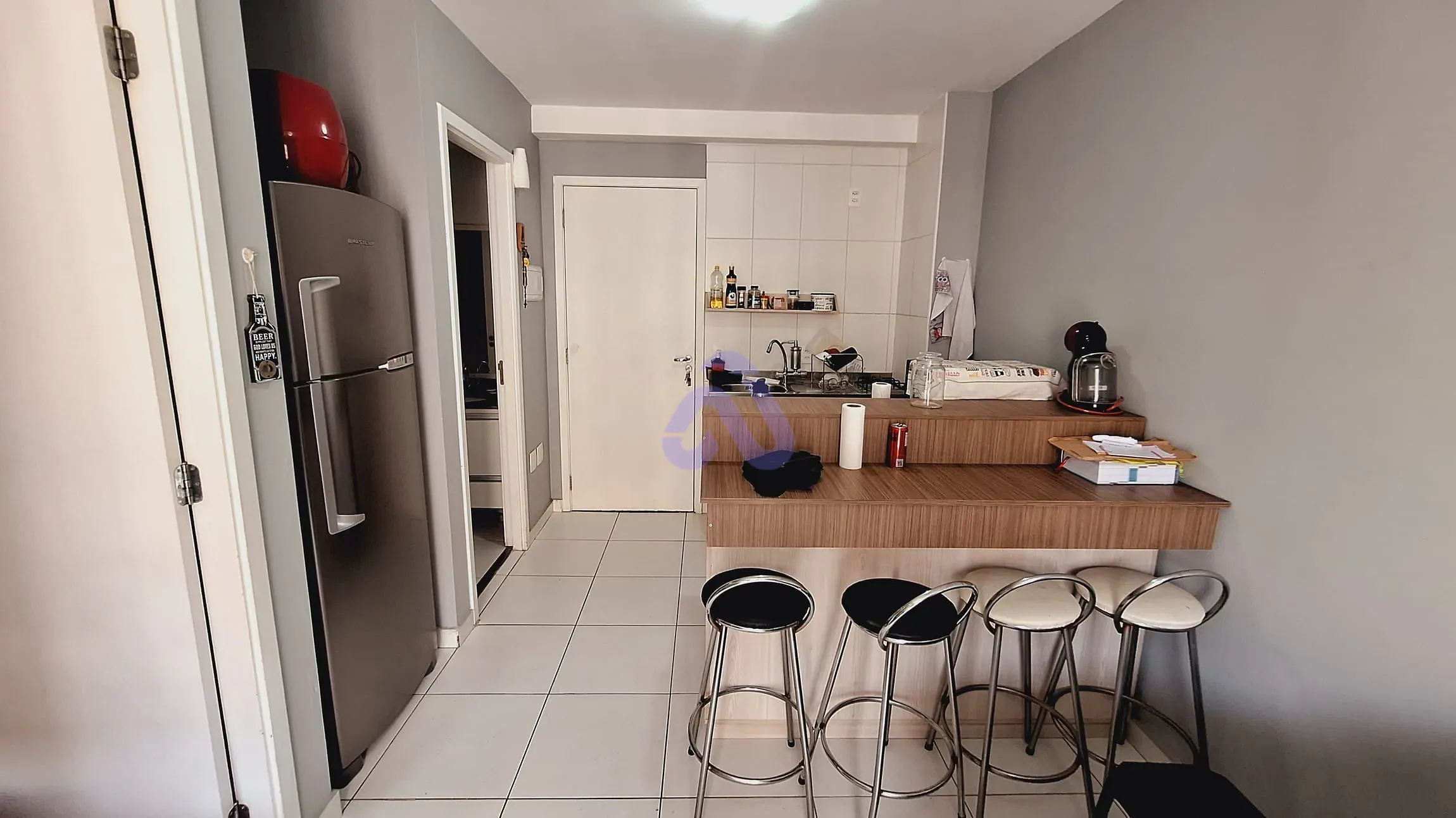 Apartamento, 1 quarto, 38 m² - Foto 1