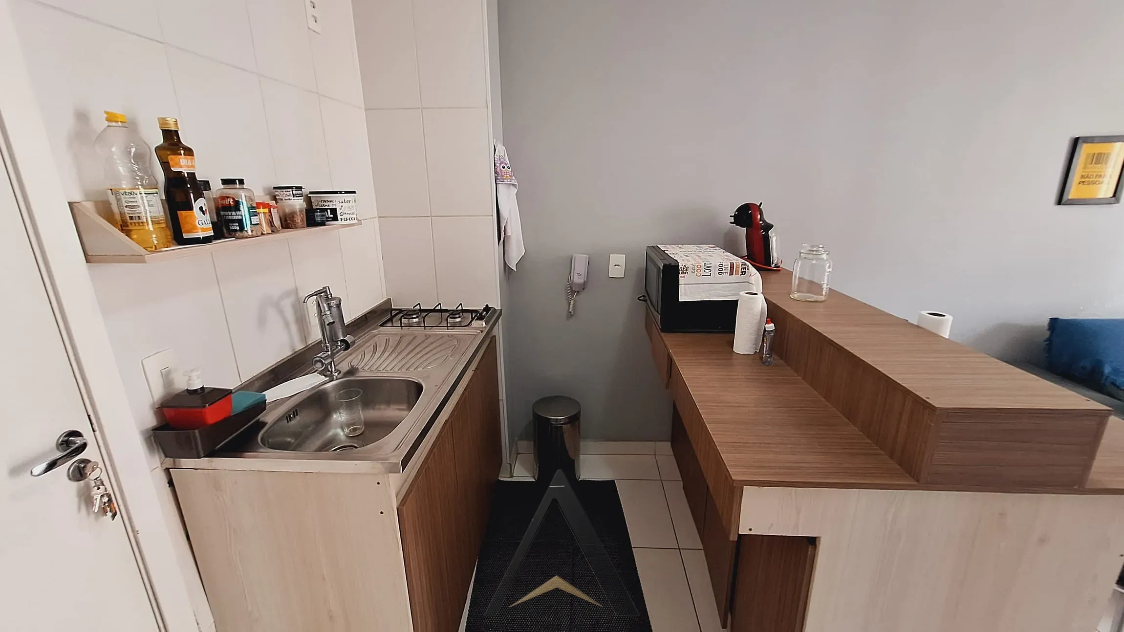 Apartamento, 1 quarto, 38 m² - Foto 2