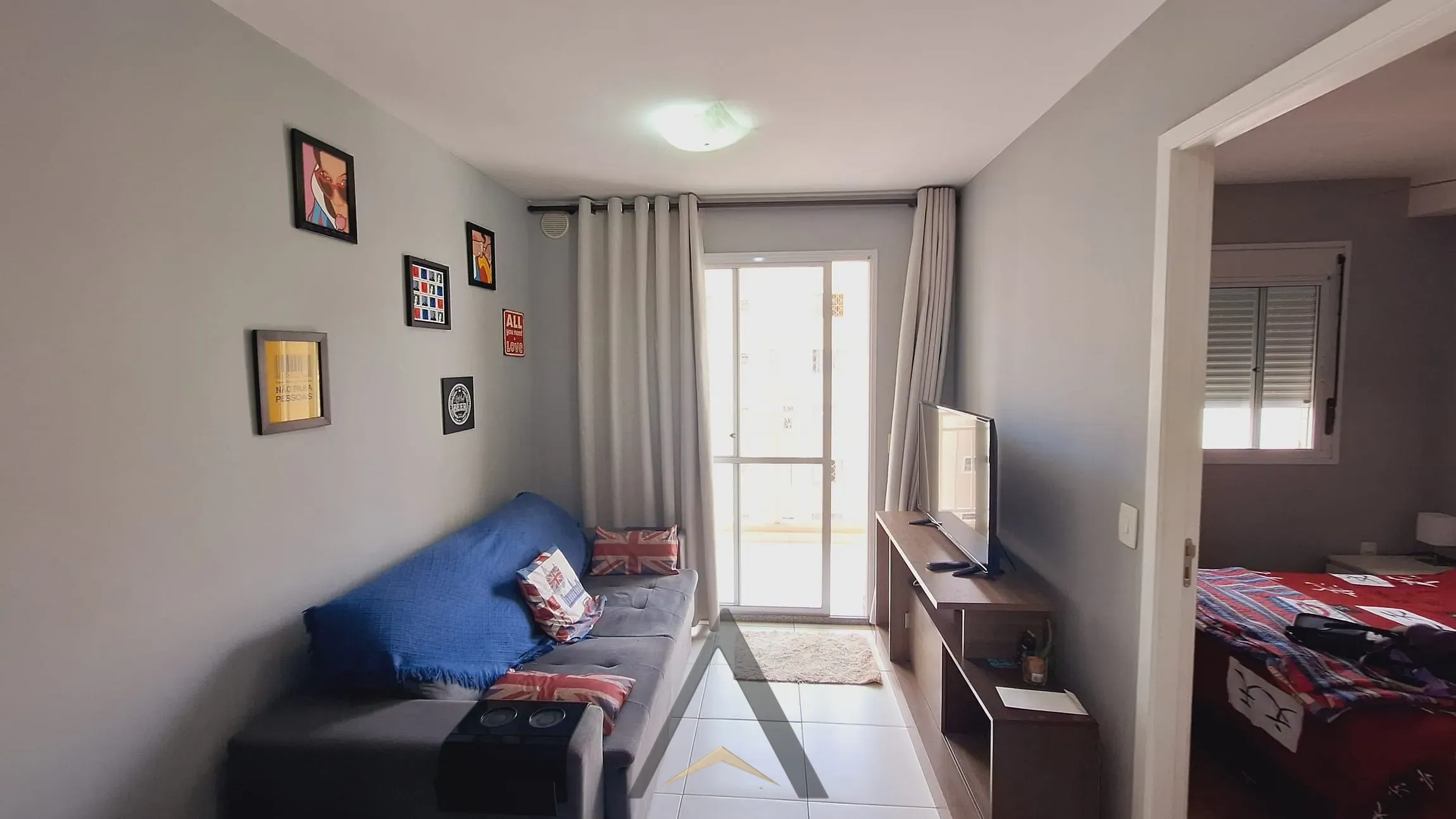 Apartamento, 1 quarto, 38 m² - Foto 4