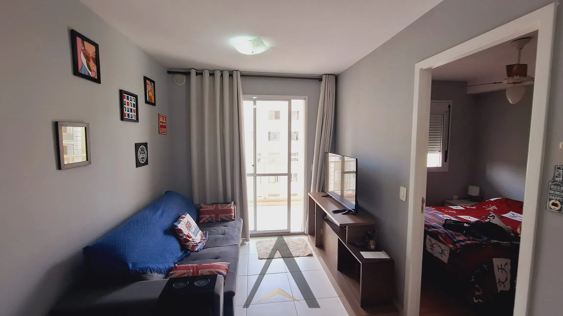 Apartamento, 1 quarto, 38 m² - Foto 5