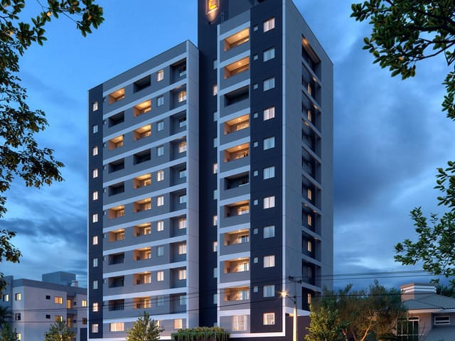 Apartamento 2 quartos e 1 banheiro, à venda, no bairro São Vicente em Itajaí