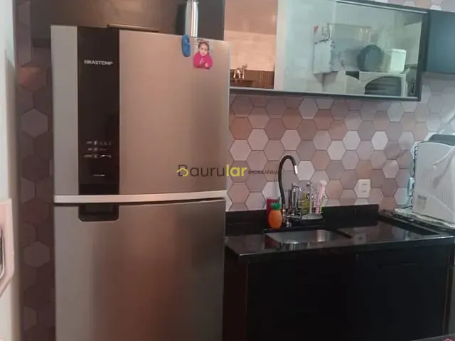 Apartamento 2 quartos e 2 banheiros, à venda, no bairro Quinta Ranieri em Bauru