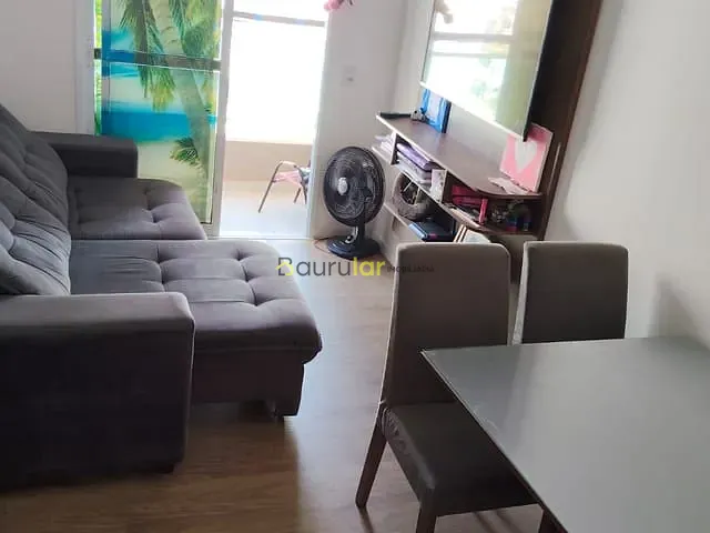 Apartamento 2 quartos e 2 banheiros, à venda, no bairro Quinta Ranieri em Bauru