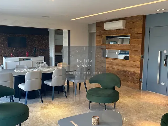 Apartamento com 211m² 3 quartos e 4 banheiros, à venda, no bairro Vila Andrade em São Paulo