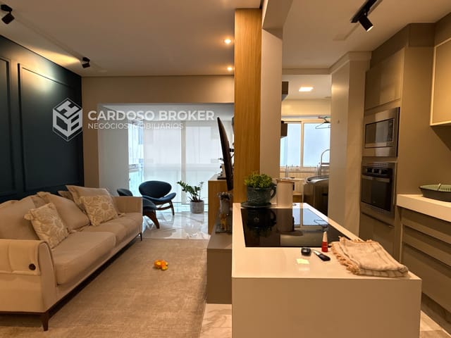 Apartamento com 69m² 2 quartos e 2 banheiros, para alugar, no bairro Dezoito do Forte Empresarial/Alphaville. em Barueri