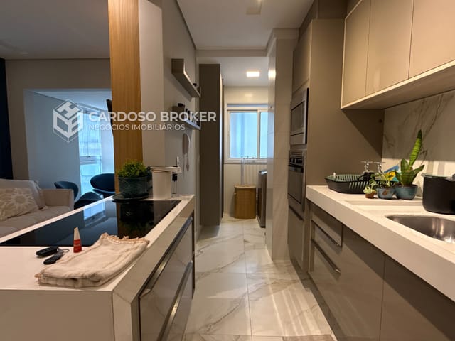 Apartamento com 69m² 2 quartos e 2 banheiros, para alugar, no bairro Dezoito do Forte Empresarial/Alphaville. em Barueri