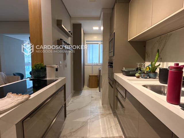 Apartamento com 69m² 2 quartos e 2 banheiros, para alugar, no bairro Dezoito do Forte Empresarial/Alphaville. em Barueri