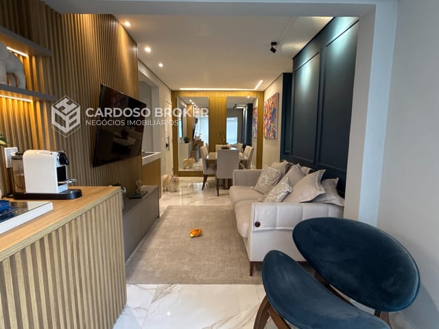 Apartamento com 69m² 2 quartos e 2 banheiros, para alugar, no bairro Dezoito do Forte Empresarial/Alphaville. em Barueri