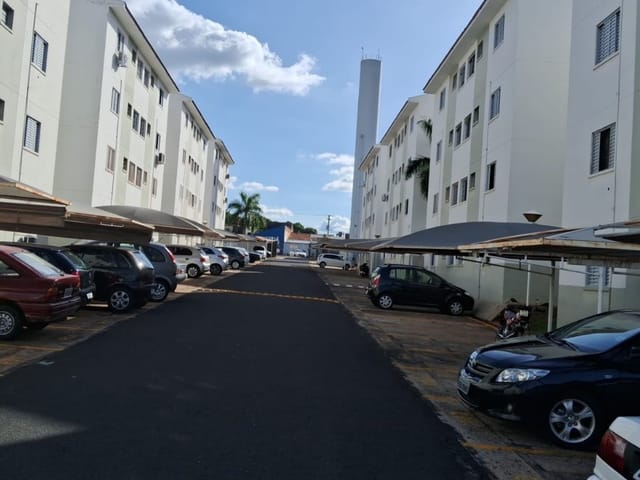 Apartamento com 47m² 2 quartos e 1 banheiro, à venda, no bairro Residencial Ana Célia em São José do Rio Preto