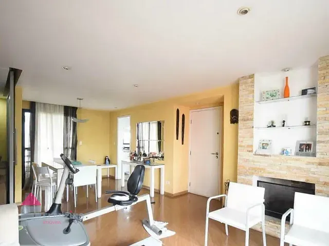 Apartamento com 110m² 3 quartos e 4 banheiros, à venda, no bairro Vila Andrade em São Paulo