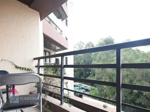 Apartamento com 110m² 3 quartos e 4 banheiros, à venda, no bairro Vila Andrade em São Paulo