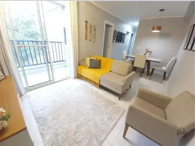 Apartamento com 60m² 3 quartos e 1 banheiro, à venda, no bairro Centro em Vargem Grande Paulista