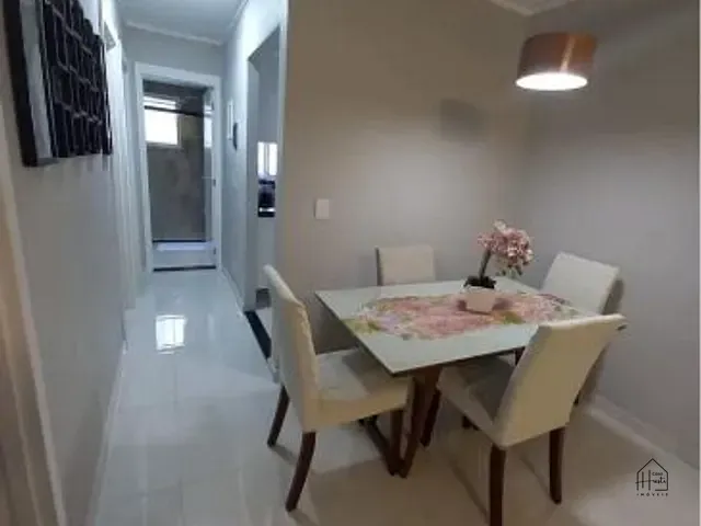 Apartamento com 60m² 3 quartos e 1 banheiro, à venda, no bairro Centro em Vargem Grande Paulista