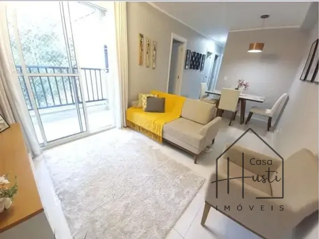 Apartamento com 60m² 3 quartos e 1 banheiro, à venda, no bairro Centro em Vargem Grande Paulista