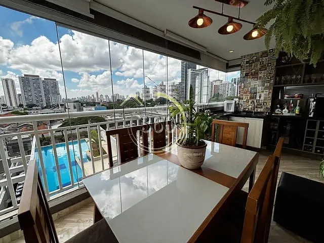Apartamento 2 quartos e 2 banheiros, à venda, no bairro Tatuapé em São Paulo