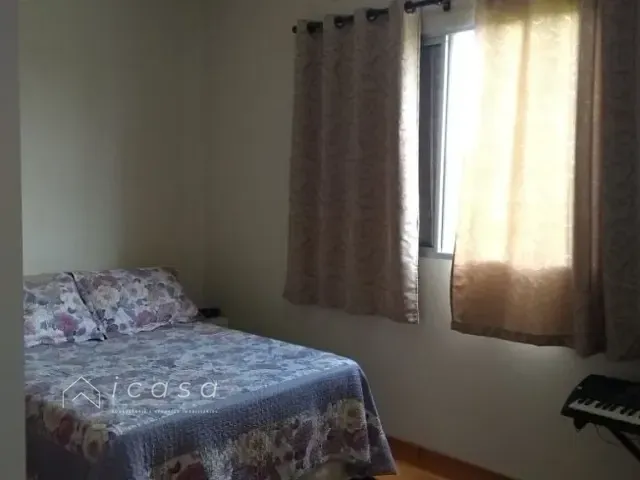 Apartamento 3 quartos e 2 banheiros, à venda, no bairro Vila Galvão em Caçapava