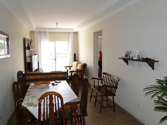 Apartamento 3 quartos e 2 banheiros, à venda, no bairro Vila Galvão em Caçapava