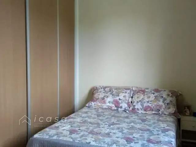 Apartamento 3 quartos e 2 banheiros, à venda, no bairro Vila Galvão em Caçapava