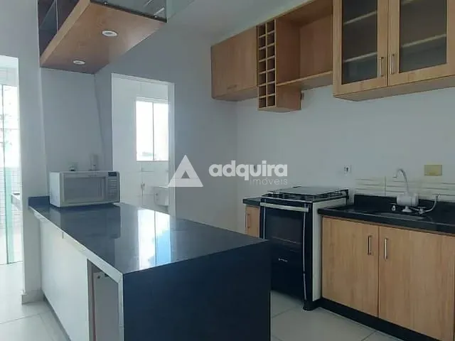 Apartamento 1 quarto e 1 banheiro, à venda, no bairro Centro em Ponta Grossa