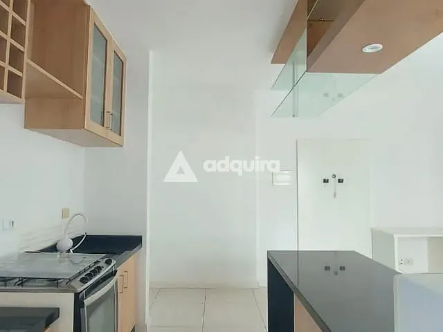 Apartamento 1 quarto e 1 banheiro, à venda, no bairro Centro em Ponta Grossa