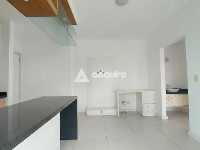 Apartamento 1 quarto e 1 banheiro, à venda, no bairro Centro em Ponta Grossa