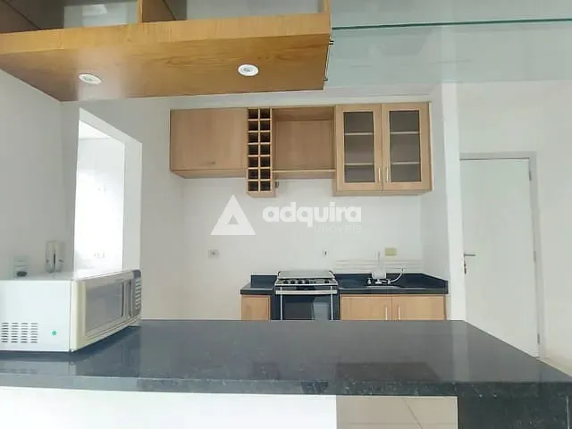 Apartamento 1 quarto e 1 banheiro, à venda, no bairro Centro em Ponta Grossa