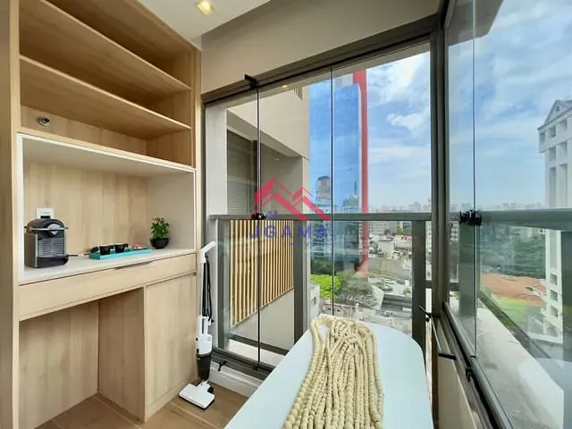 Apartamento 1 quarto e 2 banheiros, à venda, no bairro Itaim Bibi em São Paulo