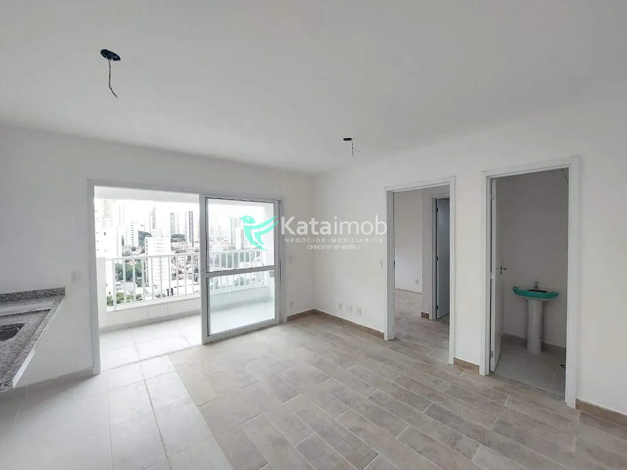 Apartamento, 1 quarto, 42 m² - Foto 1