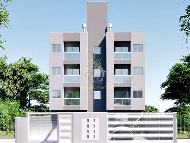 Apartamento 2 quartos e 1 banheiro, à venda, no bairro Rio Pequeno em Camboriú