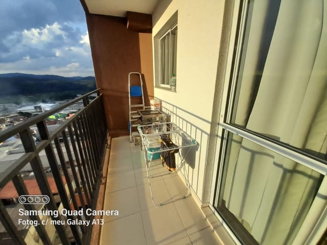 Apartamento com 52m² 2 quartos e 1 banheiro, para alugar, no bairro Recanto Silvestre (Fazendinha) em Santana de Parnaíba
