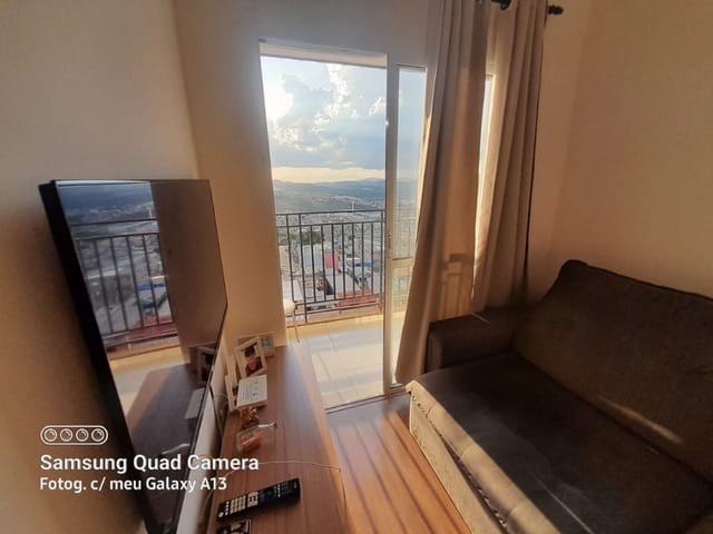 Apartamento com 52m² 2 quartos e 1 banheiro, para alugar, no bairro Recanto Silvestre (Fazendinha) em Santana de Parnaíba