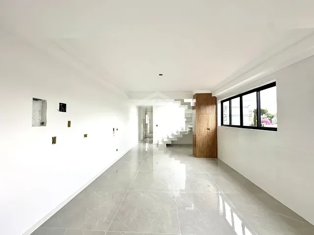 Apartamento com 134m² 3 quartos e 2 banheiros, à venda, no bairro Cruzeiro em São José dos Pinhais