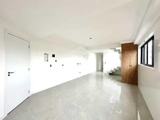 Apartamento com 134m² 3 quartos e 2 banheiros, à venda, no bairro Cruzeiro em São José dos Pinhais