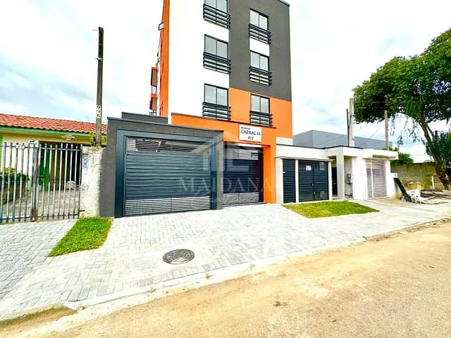 Apartamento com 134m² 3 quartos e 2 banheiros, à venda, no bairro Cruzeiro em São José dos Pinhais